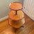 1950s Mahogany Three-Tier 4 Leg Pie-Crust Dumbwaiter/ Parlor Table For Sale - Image 5 of 10