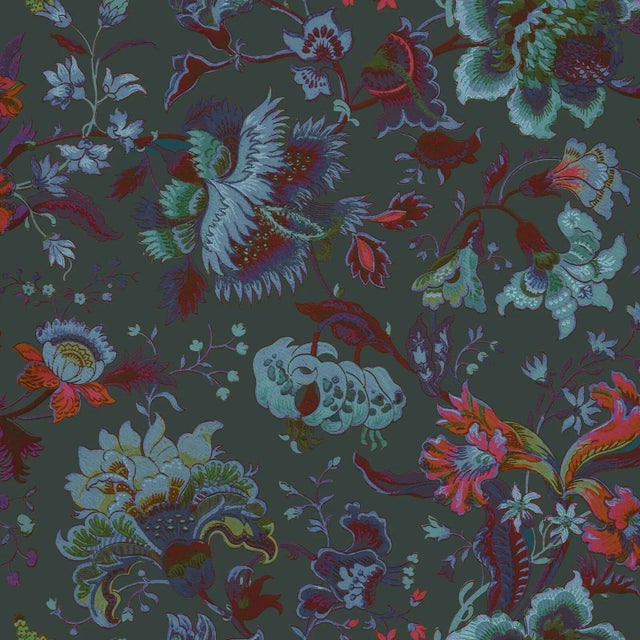 House of Hackney Majorelle Wallpaper - Petrol For Sale