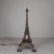 Large High Bronze Eiffel Tower with Lighting, 1970s For Sale - Image 9 of 18