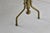 Vintage Victorian-Style Brass Towel Blanket Comforter Rack Stand For Sale - Image 13 of 15