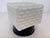 Metal Vintage Wall Lights in Milk Glass, 1970s, Set of 2 For Sale - Image 7 of 9