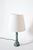 Turquoise and Brown Table Lamps, Set of 2 For Sale - Image 3 of 5