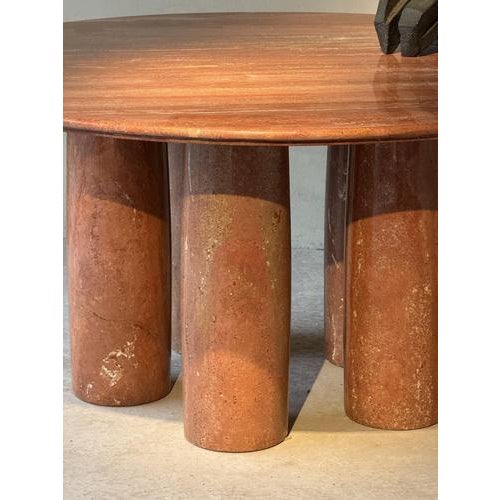 Red Il Colonnato in Travertine by Mario Bellini For Sale - Image 8 of 12
