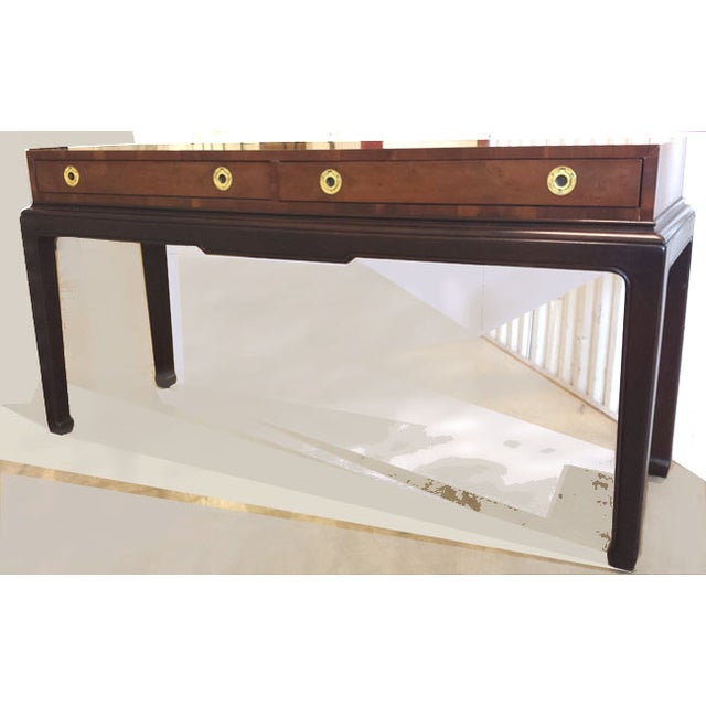 Henredon Sofa Table Chairish