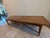 Henredon Vintage Heritage Henredon Mid-Century Modern Walnut Coffee Table With Dovetailed Drawer — "Modern Design" Line For Sale - Image 4 of 6