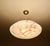 Art Deco Pendant Light in Amber Marble Glass, 1930s For Sale - Image 4 of 15