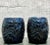 Ink Blue Vintage Boho Glazed Ceramic Dragon Stools - a Pair For Sale - Image 8 of 8