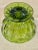 Mid 20th Century Vintage Green Glass Bowl For Sale - Image 5 of 6