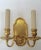 E.F. Caldwell Gilt Bronze Early Georgian Style Sconces - A Pair For Sale In Pittsburgh - Image 6 of 11