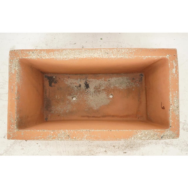 Stone Mid 20th Century Reclaimed Italian Style Stone Garden Planter For Sale - Image 7 of 7