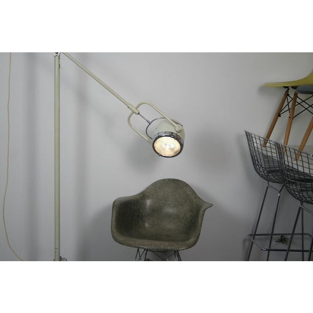 Industrial Medical Lamp from Hanaulux, 1950s For Sale - Image 12 of 16