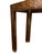 Mid-Century Faux Tortoise Shell Console Table With Black Glass by Henredon For Sale - Image 10 of 15