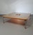 Coffee Table with Cork and Glass Top For Sale - Image 6 of 18