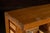 Wood Massive Vintage 72-Drawer Oak Library Card Catalog on Steel Base For Sale - Image 7 of 12