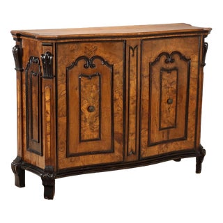 18th Century Lombard Baroque Sideboard For Sale