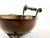 Brown Victorian Silver Plate and Oak Trophy Bowl on Mercury Feet, 1870s For Sale - Image 8 of 14