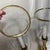 Pair of Vintage Decorative Crafts Brass & Glass Hurricane Candle Holders, 3270 For Sale - Image 4 of 6