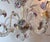 Italian Venetian Glass Flower Chandelier For Sale - Image 4 of 8