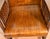 1900s Antique Mission Arts & Crafts Tiger Oak Wood Rocking Chair For Sale - Image 4 of 10