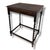 Barley Twist Side Table in Oak For Sale - Image 5 of 9