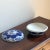 White Vintage Chinoiserie Blue & White Porcelain Lidded Box For Sale - Image 8 of 13