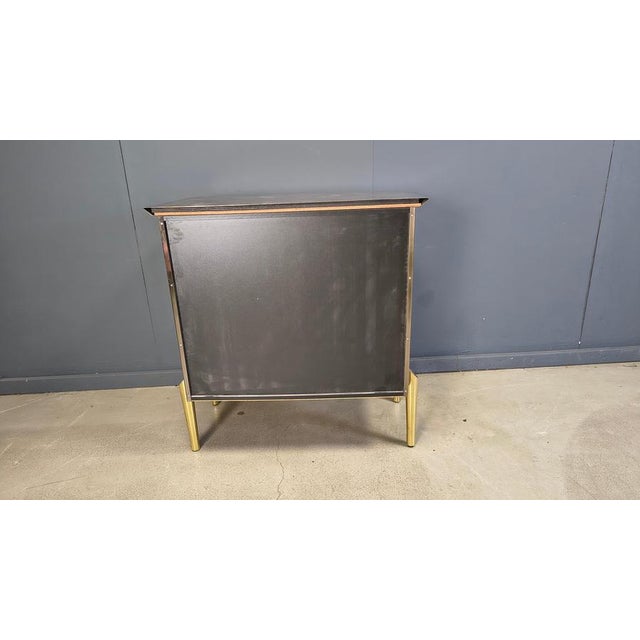 Postmodern Bar Cabinet attributed to Belgochrom, 1980s For Sale - Image 3 of 17