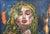 Contemporary Natalia Vypritskaia, Flame, Oil on Canvas For Sale - Image 3 of 6