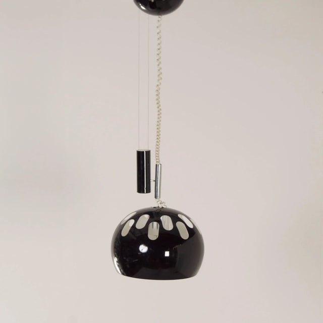 Counterweight Pendant Lamp S-445 from Luci Illuminazione, 1970s For Sale - Image 4 of 12