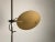 A halogen floor lamp in the "Eclisse" or "Eclipse" style, space or even lunar inspiration (like certain models by Gino...