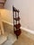 19th Century Antique Victorian Mahogany Corner Whatnot, 1880 For Sale - Image 5 of 7