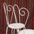 Vintage Stackable Garden Chairs, France, 1950s, Set of 4 For Sale - Image 12 of 18