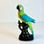 Cinco De Mayo - 1970s Vintage Boho Chic Coastal Ceramic Folk Art Parrot Figural For Sale - Image 10 of 12