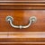 Vintage Lexington French Country / Louis Philippe Cherry 5 Drawer Writing Desk With Bookcase Top For Sale In Philadelphia - Image 6 of 18