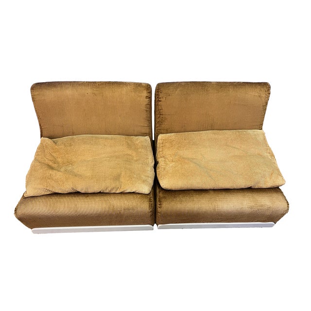 Mid-Century Modern Orbis Sofa by Luigi Colani for Choir, 1970s For Sale - Image 4 of 12