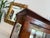 Biedermeier Style Display Cabinet with Glass For Sale - Image 9 of 18