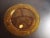 1940s Vintage 1940s Amber Tiara Glass Divided Plate For Sale - Image 5 of 5