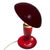 Mid 20th Century Vintage Space Age Mushroom Lamp with Clamped on Shade, 1960s For Sale - Image 5 of 9