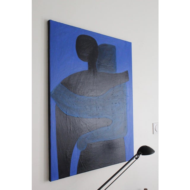 Bodasca, Can I Hold You Blue, 2026, Acrylic on Canvas For Sale - Image 11 of 12