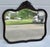 Antique Carved Mahogany Victorian Style Oval Wall Mirror W/Carved Love Birds For Sale - Image 11 of 14