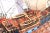 Exquisite Handcrafted Wooden Ship Model – Luxury Nautical Home Decor Statement Piece for Modern Interiors For Sale - Image 11 of 13