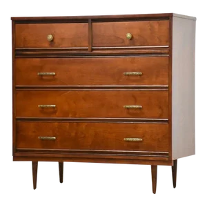 Refinished Cherry Dresser by Dixie