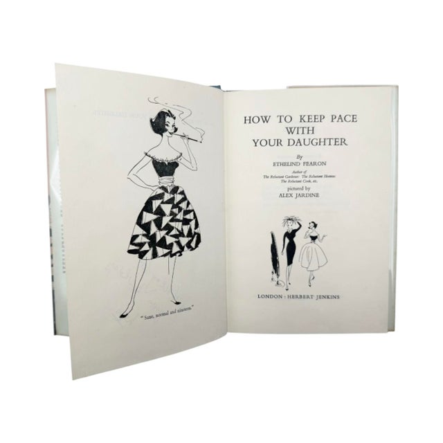 How to Keep Pace With Your Daughter by Ethelind Fearon 1958 Hardcover Book For Sale In Washington DC - Image 6 of 13