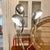 Silver Vintage Chrome Floor Lamp with Adjustable Lights by Reggiani, Italy, 1960s For Sale - Image 8 of 16