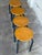 Mid 20th Century Set of 4 Vintage Danish Stools Mid Century Modern Beech & Metal Seating For Sale - Image 5 of 8