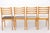 Mid-Century Modern German Beech Dining Chairs, 1970s, Set of 4 For Sale - Image 3 of 11