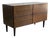 Rosewood Sideboard With 4 Drawers and Cabinet Door Denmark Mid-Century Modern 1960s For Sale