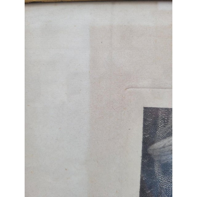 G Longhi, Il Genio De La Musica: Cupido, Engraving, 19th Century, Framed For Sale - Image 18 of 18