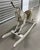 Black Antique Wooden Rocking Horse For Sale - Image 8 of 12