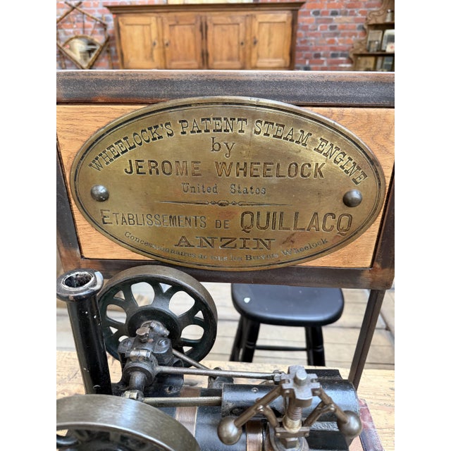 Vintage Demonstration Steam Engine For Sale - Image 4 of 10