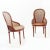 Early 20th Century Louis XVI Mahogany Armchairs, Set of 2 For Sale - Image 3 of 16